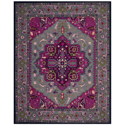 Blokzijl Hand Tufted Wool Oriental Rug