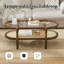 Table basse en verre avec tablette en rotin-1281205783-1281205779