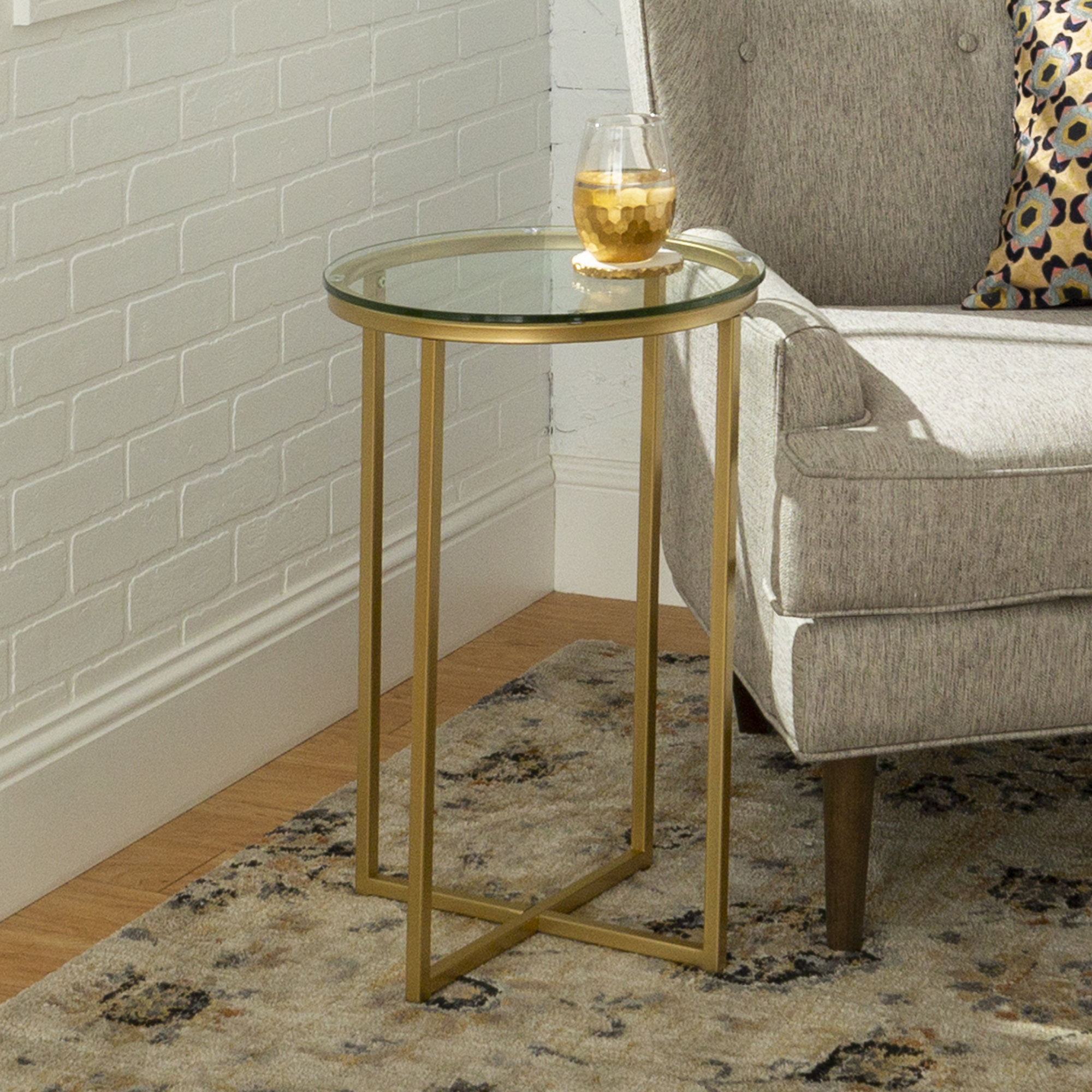 Hykkon Leverette Side Table & Reviews | Wayfair.co.uk