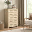 Commode 5 tiroirs H 46,7 po Walter-323445114