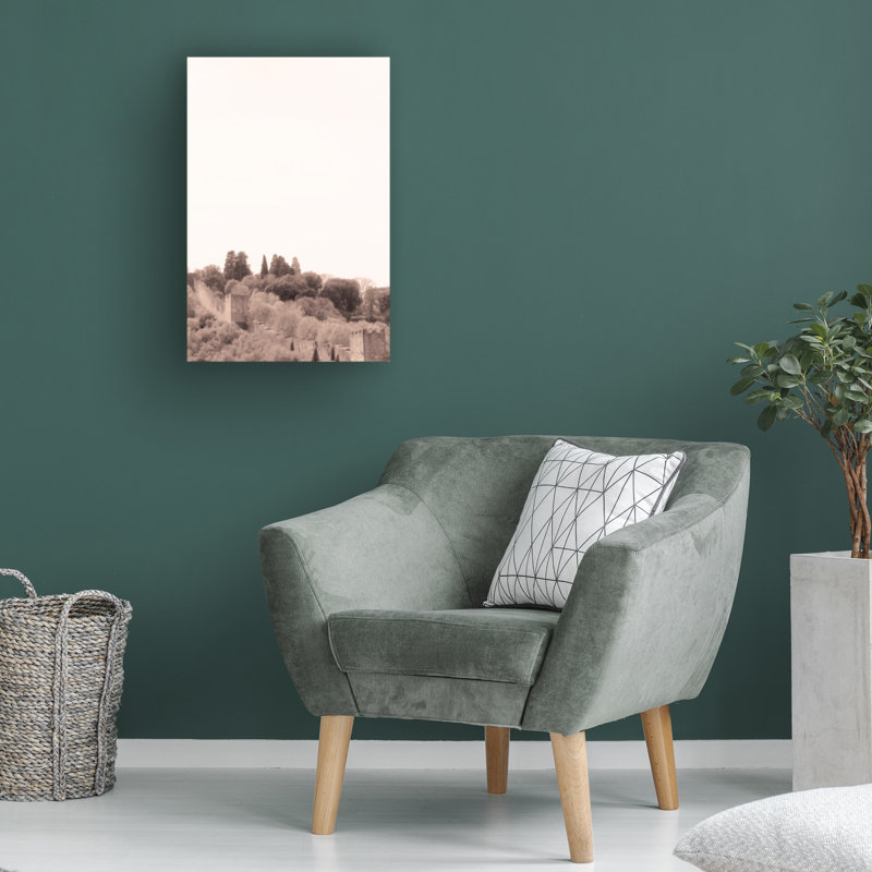 Art sur toile, "Bachelor", H 19 po x l 12 po
