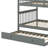 Kids Full Over Full Bunk Bed with Trundle-114851736