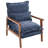 Chenille Accent Chair Armchair With Pillow-315435235-315435247