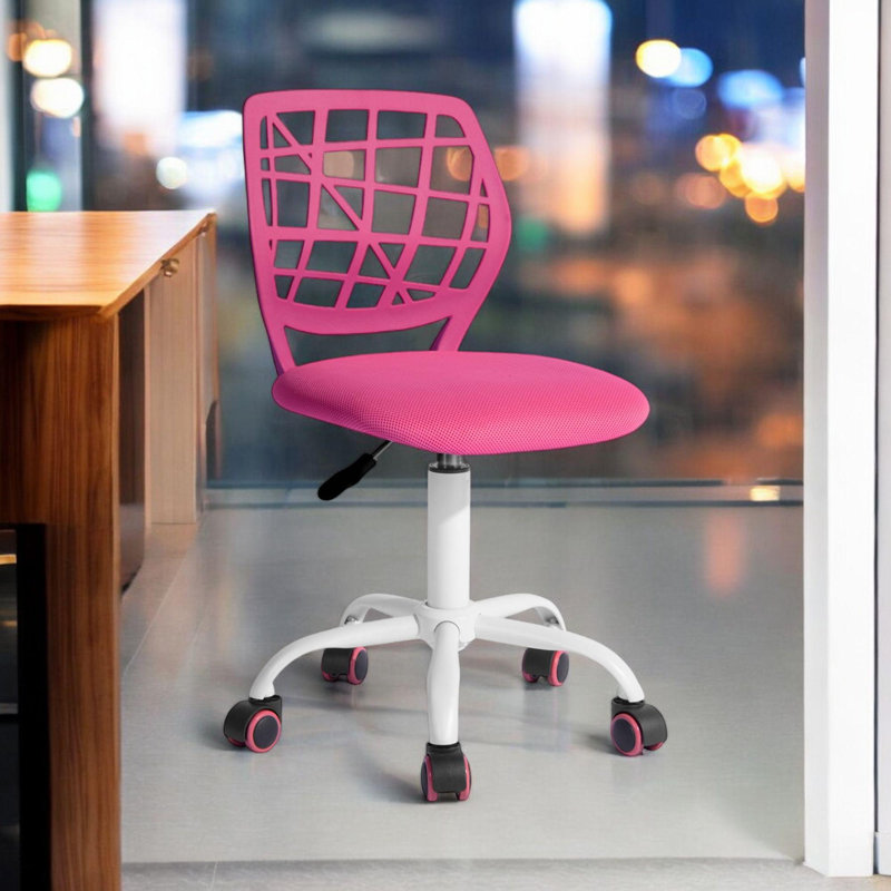 Reception Chair, Pink