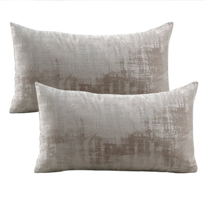 Textured Velvet Textured Rectangular Pillow Cover