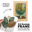 Feuillage d'automne encadré sur papier-90582786-90582776
