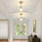 Bette 1-Light Modern Crystal Single Pendant Light With Adjustable Height-2031395030