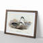 Little Blue Penguins by Elizabeth Gould - Picture Frame Painting Print-55580765-55580766