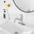 Single-Hole Single-handle Bathroom Faucet with Drain Assembly-88841727