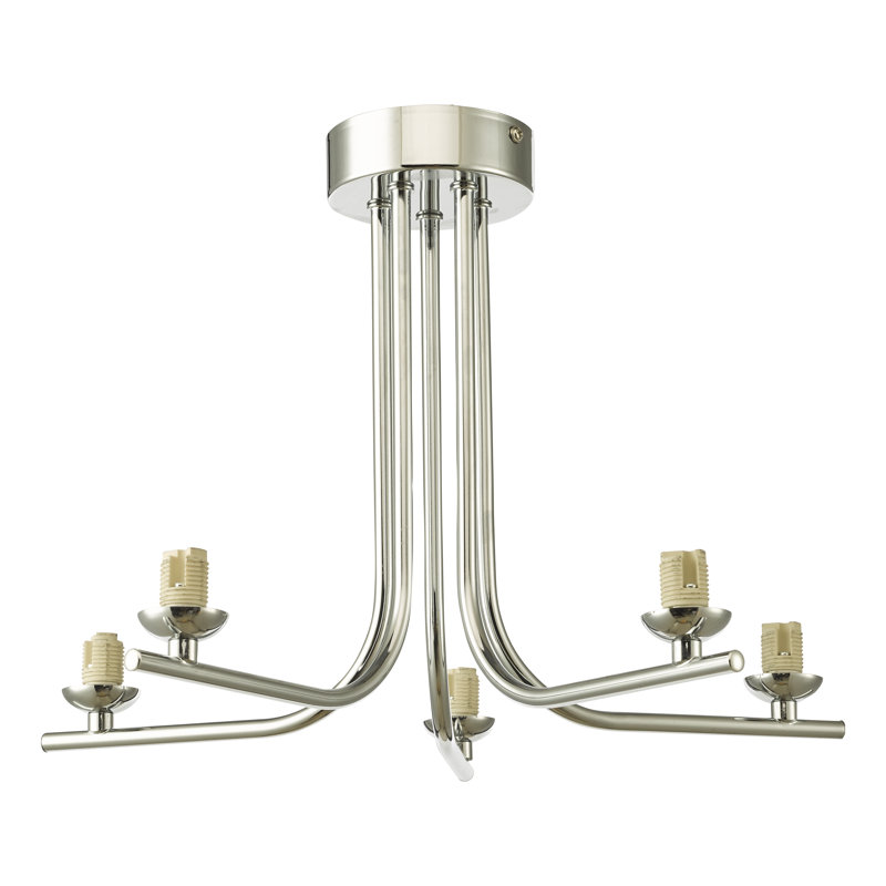 Flush Mount, Polished Chrome