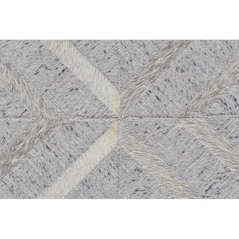 Grossi Geometric Indoor Rug, Rectangle 5' x 8'