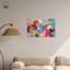 Sublime Fusion Layers II, toile abstraite par Art Remedy-107776585-107776562