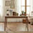 Featherstone Solid Wood Base Writing Desk-1415246085