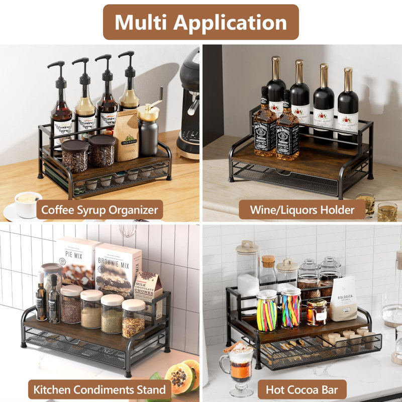 Wekli 35 Pod Coffee Pod Storage