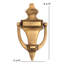 Rope Brass Door Knocker-964409457