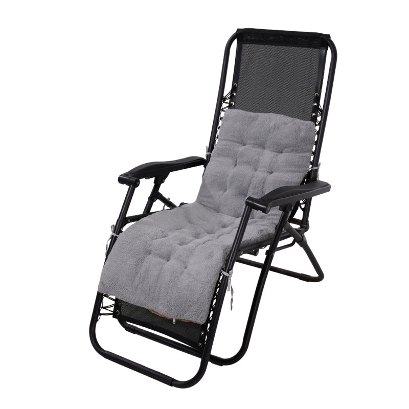 Seat Cushion, 110cm W x 40cm D, Grey