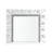 Faux Diamonds Accent Mirror (Assembled)