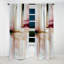 Steadham - Abstract Geometric Blackout Curtain - 1 Panels-339616380