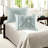 Elegant 7-piece Seafoam Bedding Set, Polyester Comforter For Home