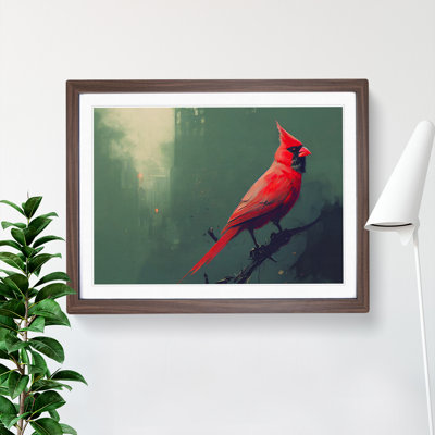 Cardinal Bird Vol.3 - Single Picture Frame Print