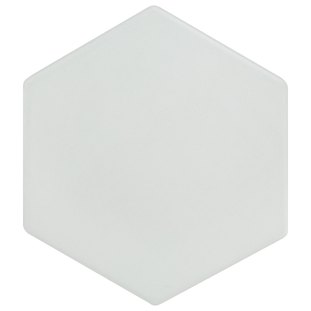 Geometric 6" x 7" Porcelain Patterned Floor Use Tile KDC Tile and Marble 