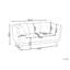 Sofa 2 Seater Temira Fabric Taupe