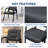 Office Guest Chair ,Faux Leather Seat Waiting Room Chair with Metal Frame, Reception Chair for Lobby-88659440