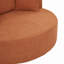 Fauteuil d'appoint pivotant à 360 ° avec 3 coussins amovibles, chambre à coucher, bureau et hôtel-1831492917