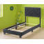 Lit simple en velours noir Modena-83537957-83537958