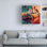 «Modern and Contemporary Las Vegas Strip» sur toile par Ray Heere