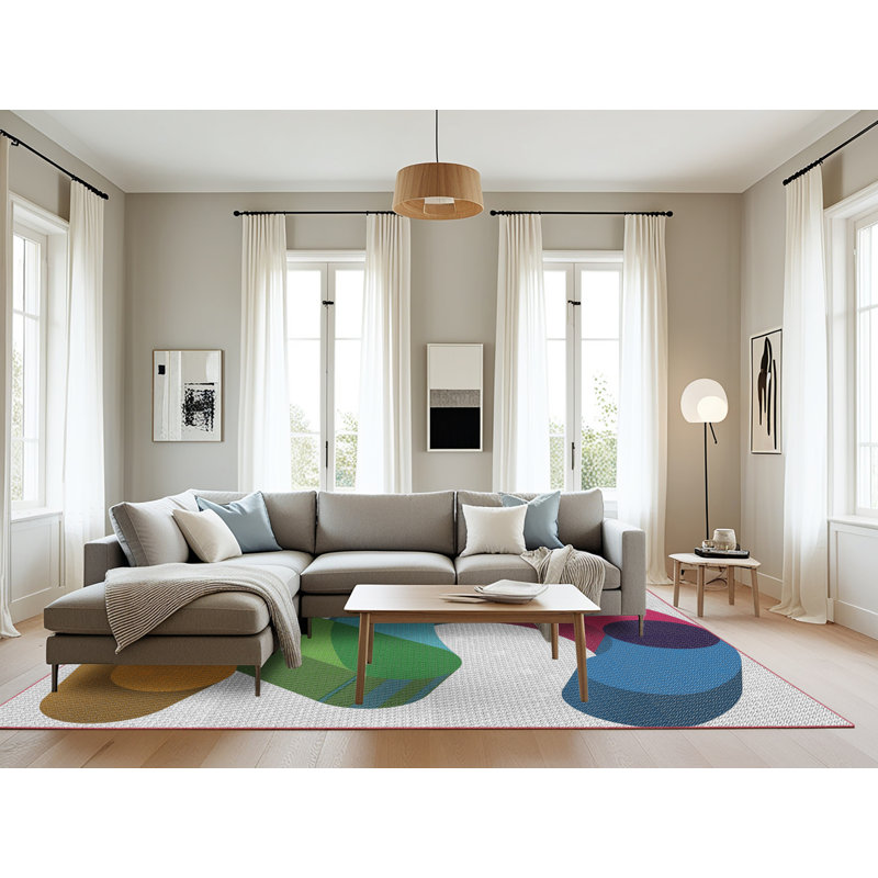 Tapis en laine, Rectangle 8 pi x 10 pi