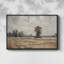 "Vintage Landscape -VI" sur toile-1612903619-1612903623