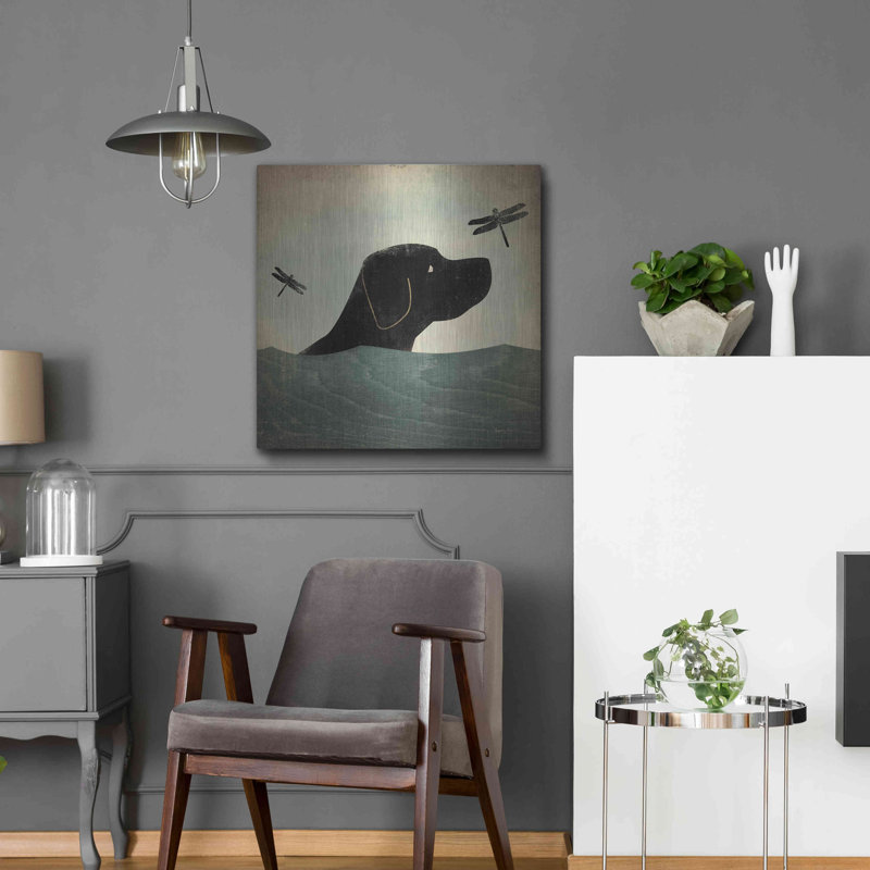 «Black Dog Swim» par Ryan Fowler