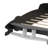 Race Car-Shaped Platform Bed With Wheels-1989035474