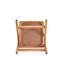 Ensemble de 2 chaises pliantes naturelles