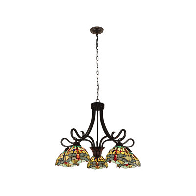 Catellini 5 - Light Glass Chandelier