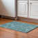 Premium Machine Washable Cerrito Teal Rug