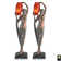 Art Deco Goddess of Light Table Lamp