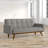 Erion Twin 78.5'' Upholstered Convertible Sofa