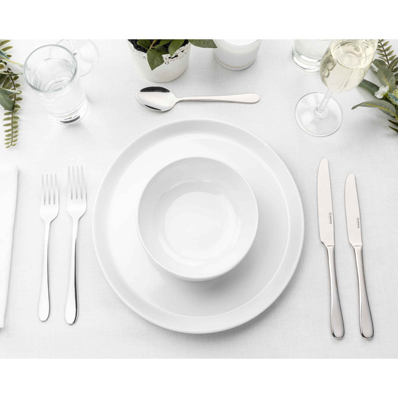 Grunwerg Cutlery 16 Piece Cutlery Set, Service for 4, Windsor 18/0