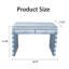 Mirror console table