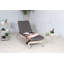 Lisbon Brithany Reclining Sun Lounger with Cushion