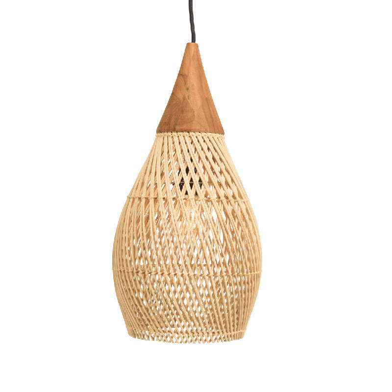 Amania 1 - Light Pendant, Natural, 47cm H x 25cm W