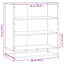 68cm Sideboard