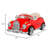Kids Ride on Car with Remote - Classic Toddler Car for Kids Ages 3-6 - 6V Battery-Powered Ride on with Lights and AUX Port by Lil' Rider (Red)