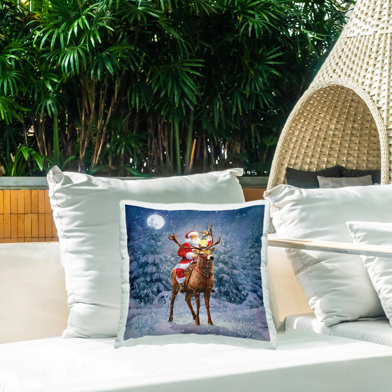 Outdoor Throw Pillow