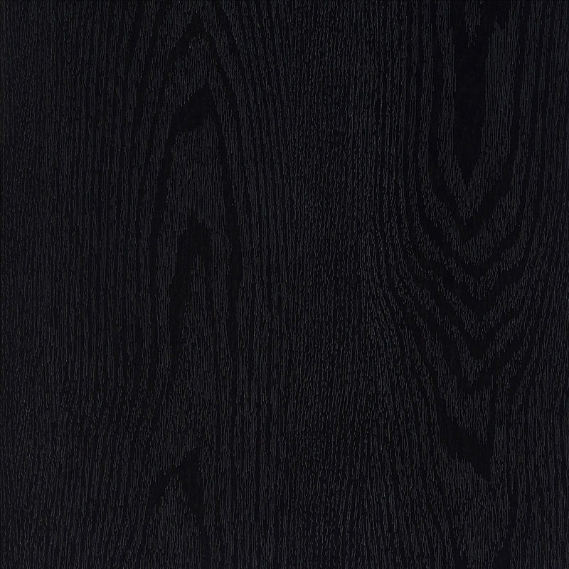 Table d'appoint carrée 22 po Torren, Grain noir
