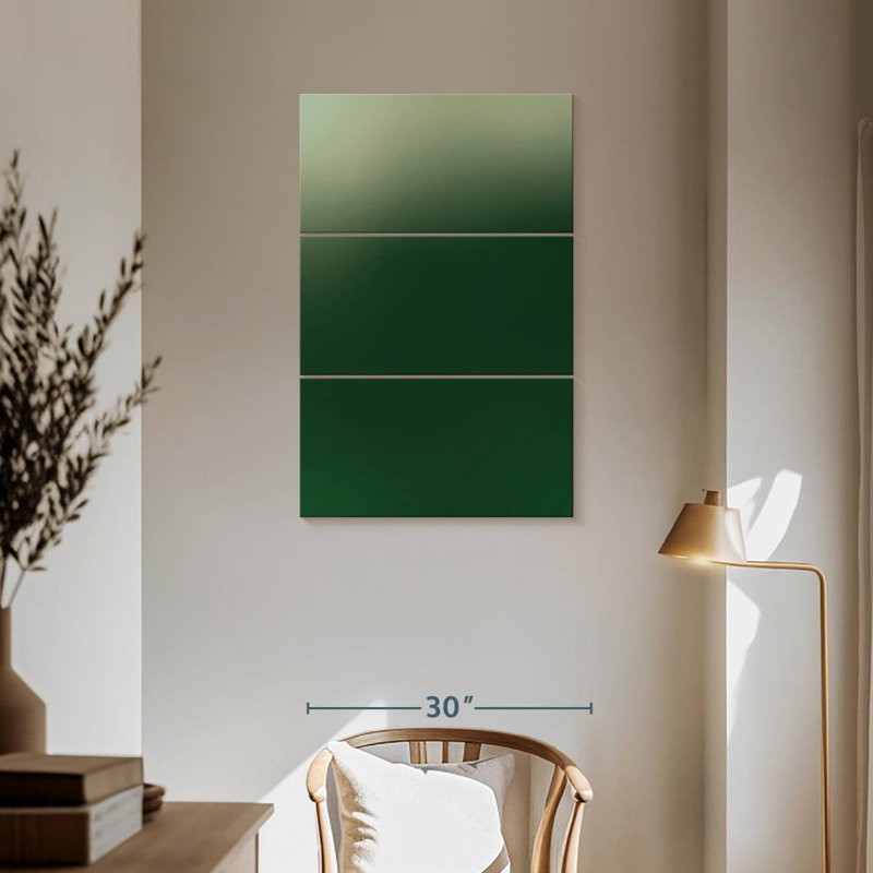 Dégradé de forêt Avery, H 57 po x l 36 po