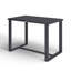 Elza 59'' Metal Outdoor Dining Table