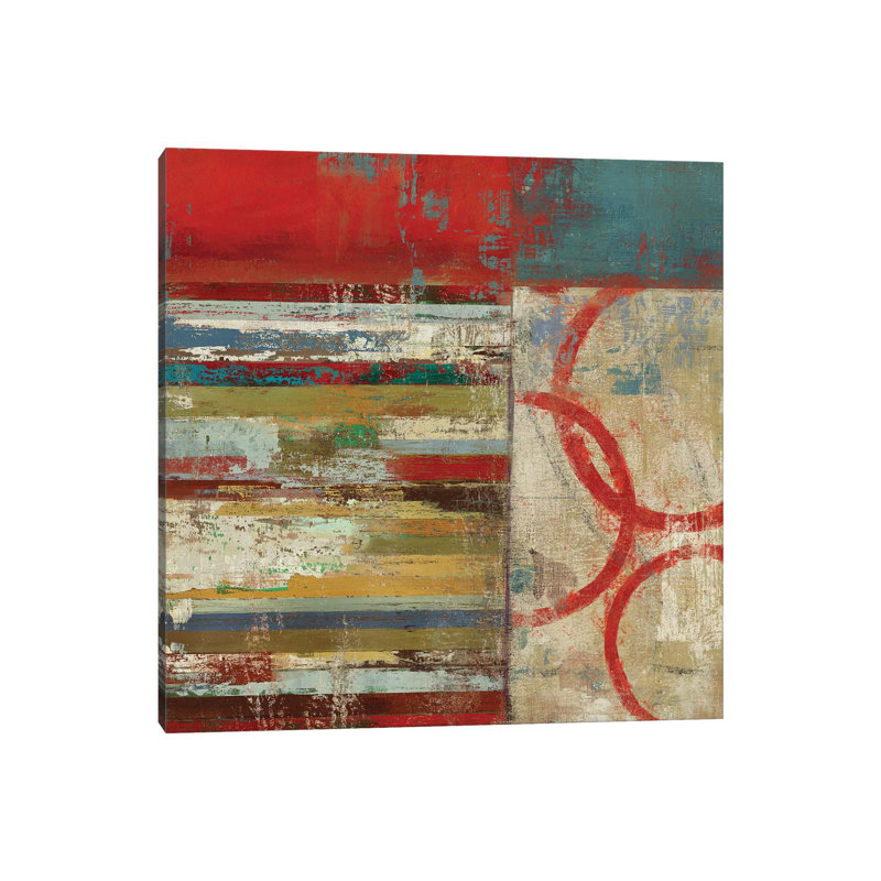 To The Right - Wrapped Canvas Painting, 45.72 cm H x 45.72 cm W x 3.175 cm D